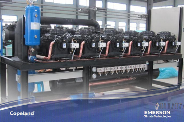 并聯壓縮機組 并聯壓縮機組