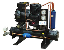 制冷機組|谷輪半封閉壓縮機系列水冷冷凝機組 制冷機組|谷輪半封閉壓縮機系列水冷冷凝機組